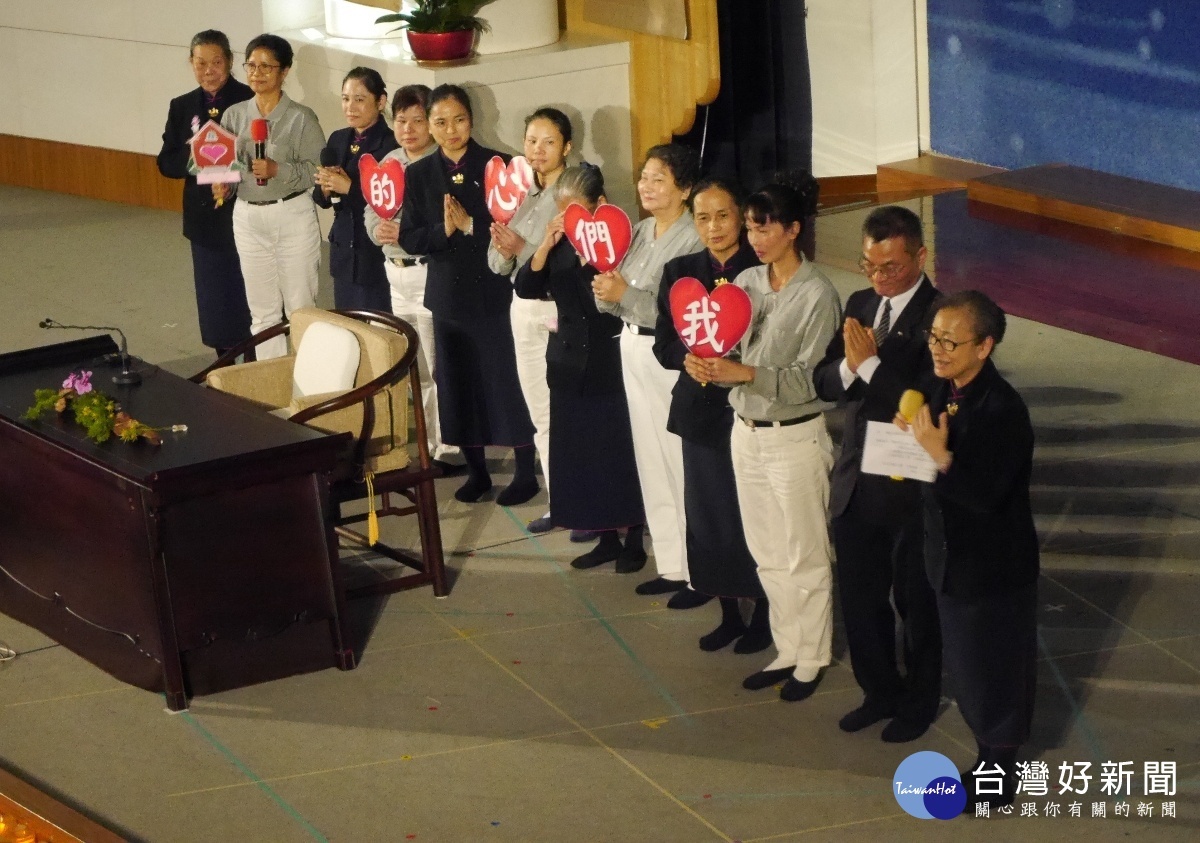 桃園歲末祝福 新住民媽媽分享在台「娘家」情