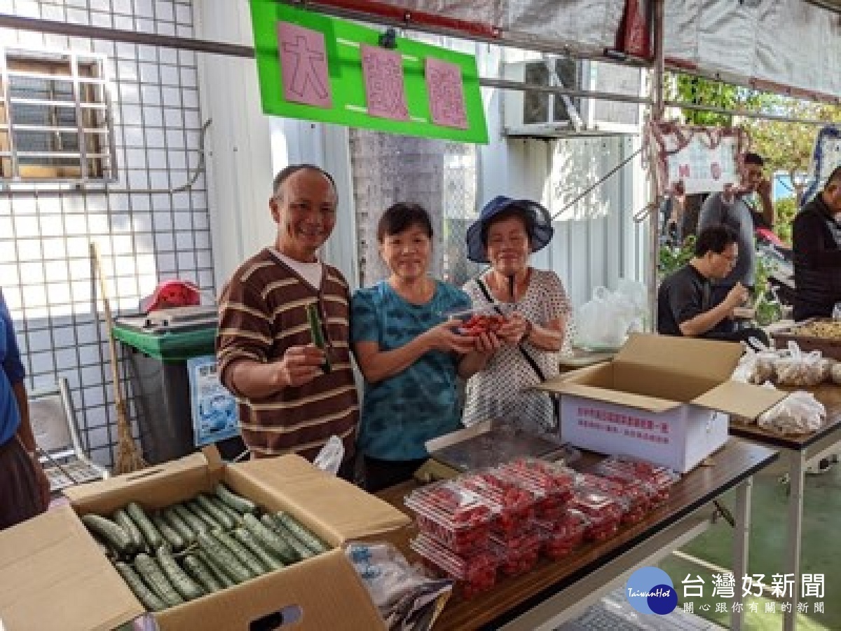 五光食色農村遊 體驗烏日區農家好時光