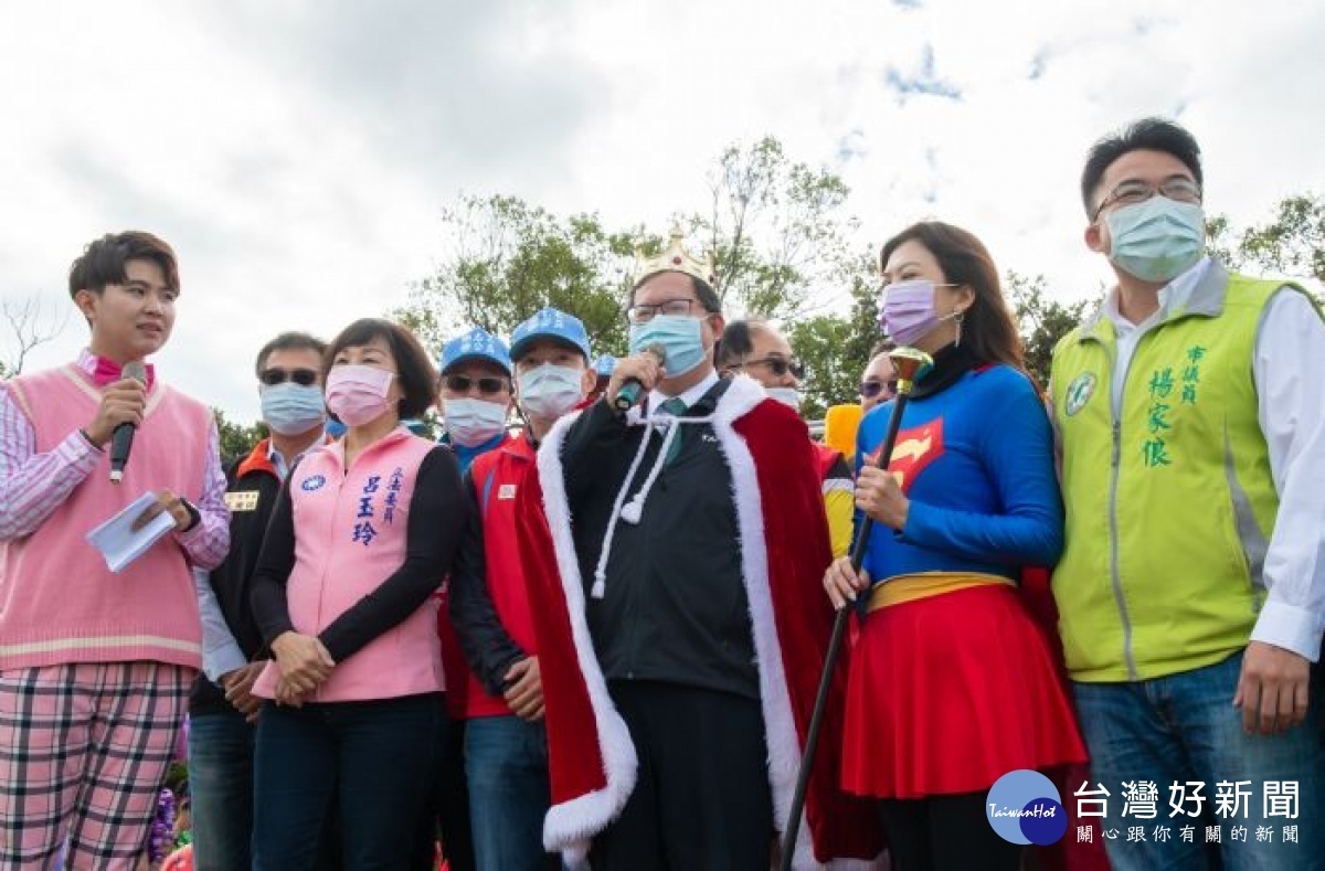 鄭市長期許未來市府與家長團體共同成為孩子教育的後盾，為桃園教育盡份心力