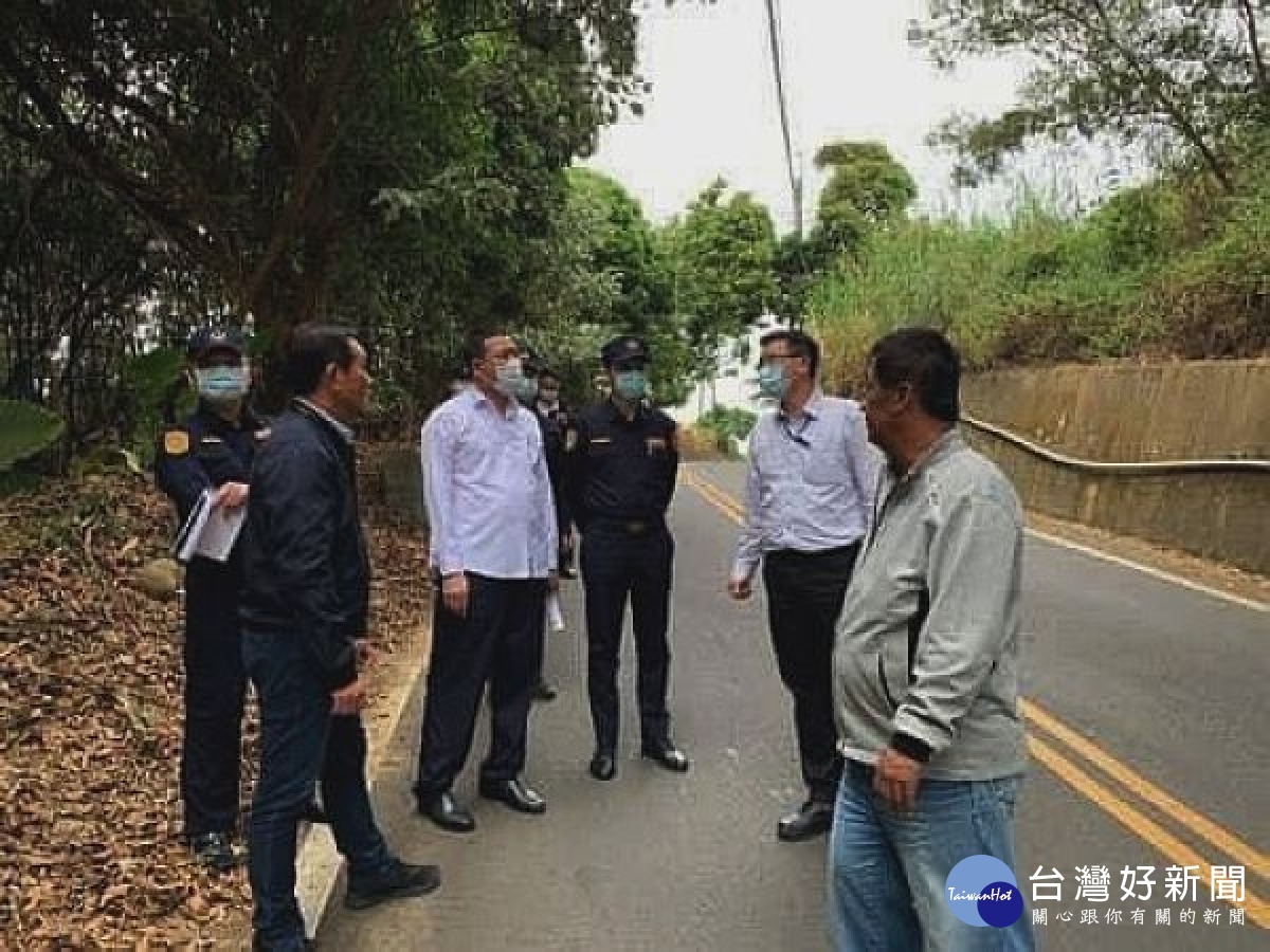 改善交安好用心　雲警長勘查事故現場 台灣好新聞 第3張