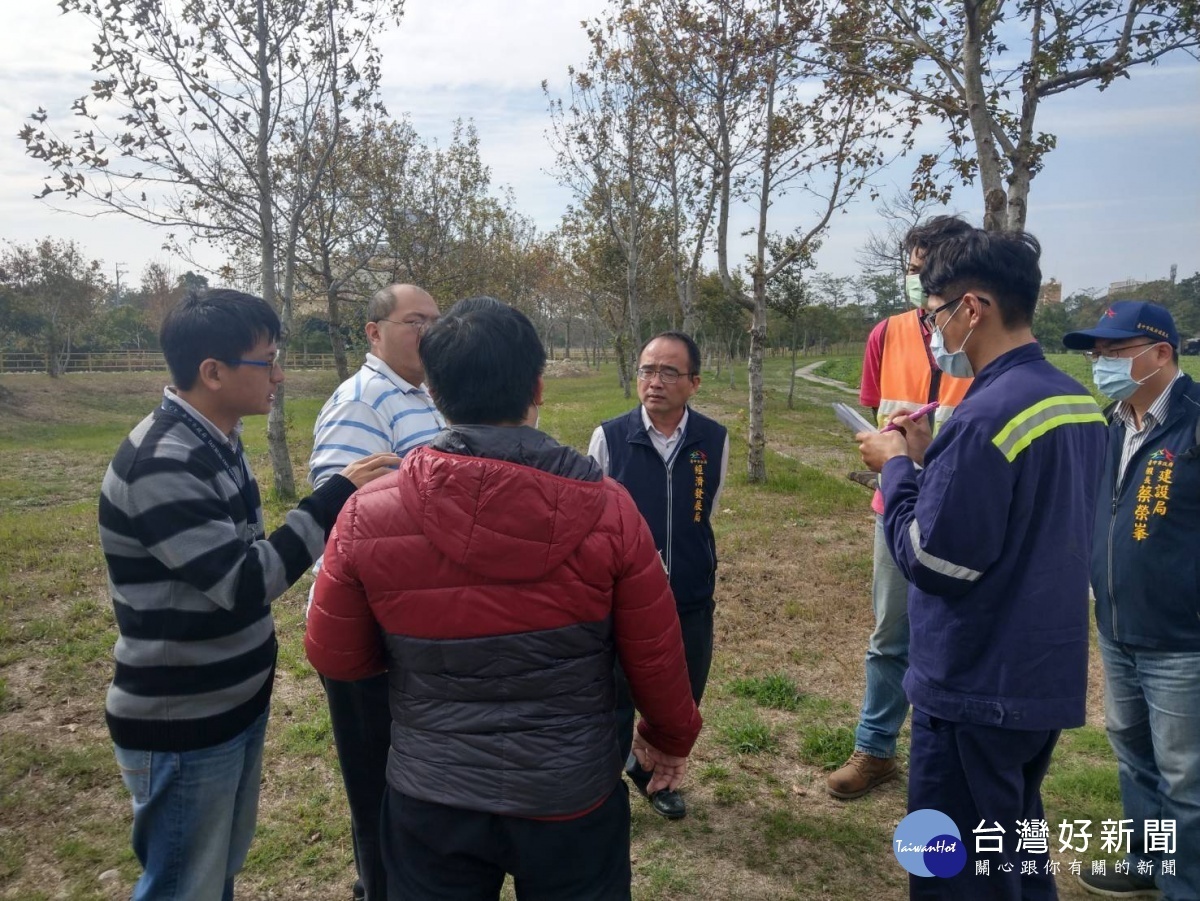 豐興鋼鐵植樹現勘