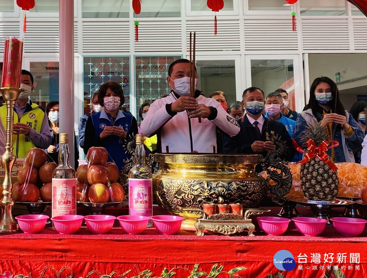 汐止自強市民活動中心啟用　參與式預算融入在地特色 台灣好新聞 第2張