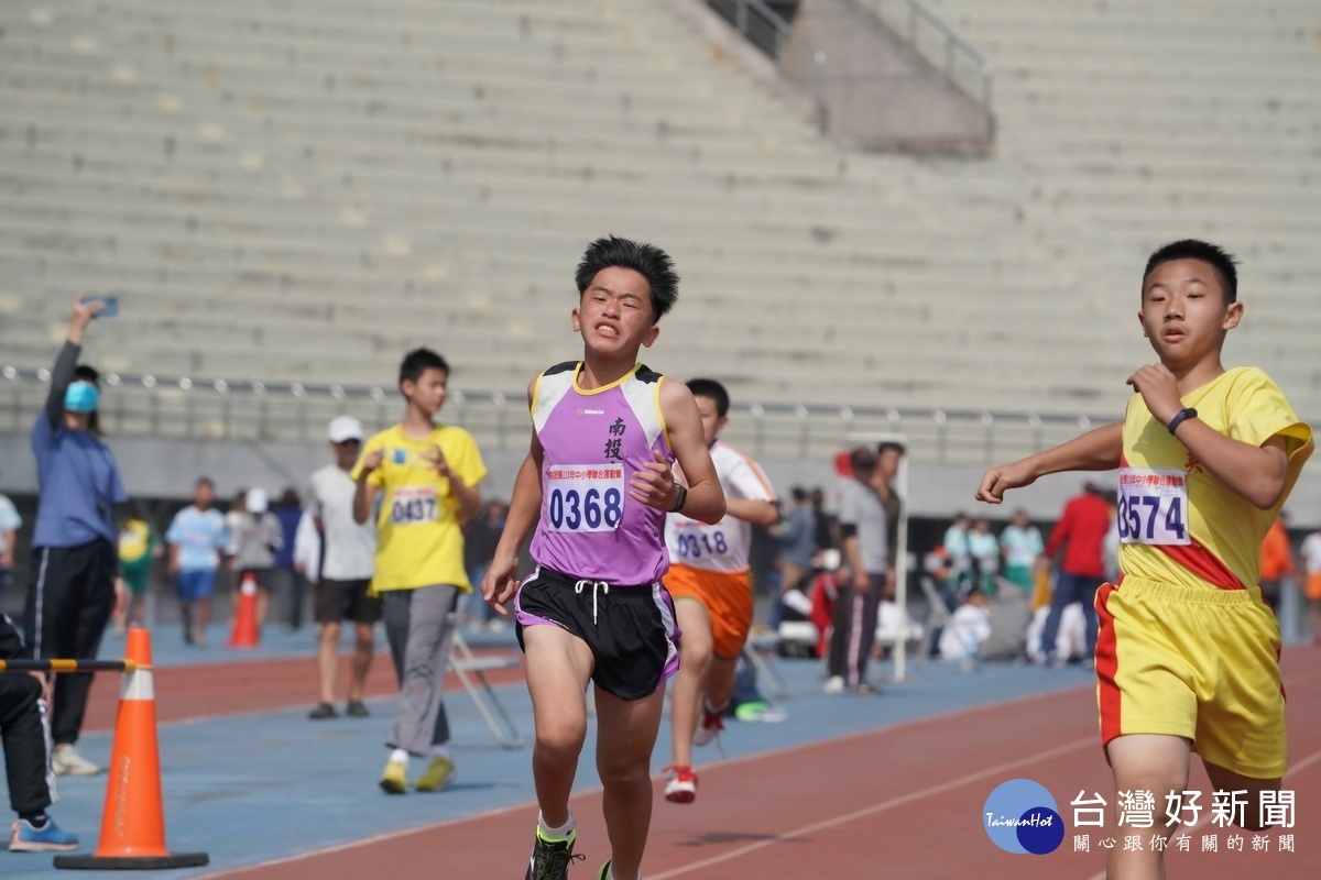 南投中小學聯合運動會　各項競賽陸續展開 台灣好新聞 第4張