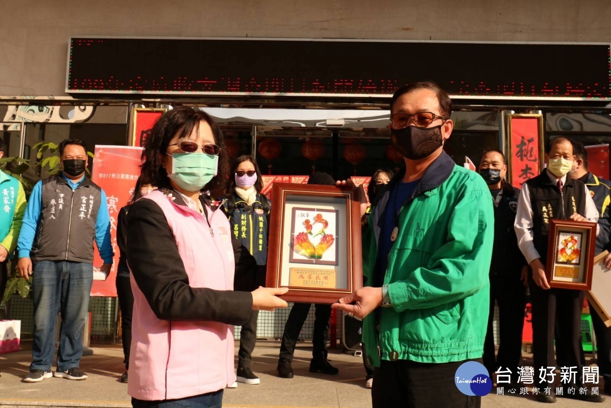 桃園區110年寒冬送暖 愛心關懷低收民眾