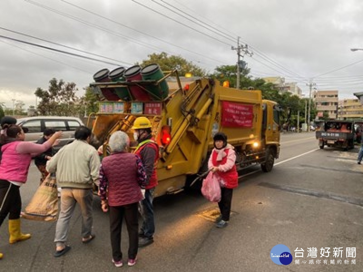 春節連假將屆 中市垃圾收運不打烊