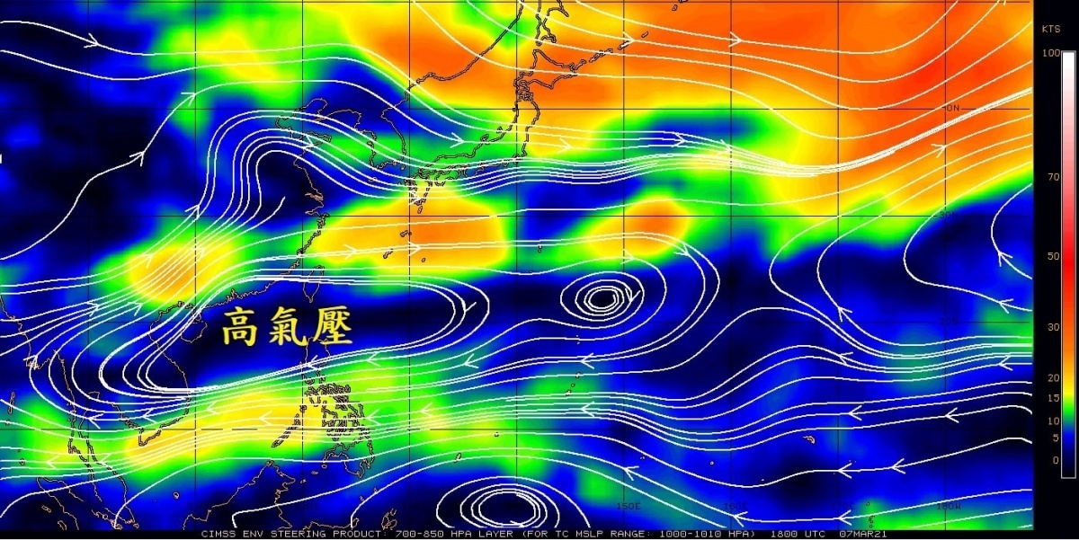 ç‚ºä½•å—éƒ¨ä¸ä¸‹é›¨ é„­æ˜Žå…¸poåœ–è§£é‡‹ è¢«é«˜æ°£å£