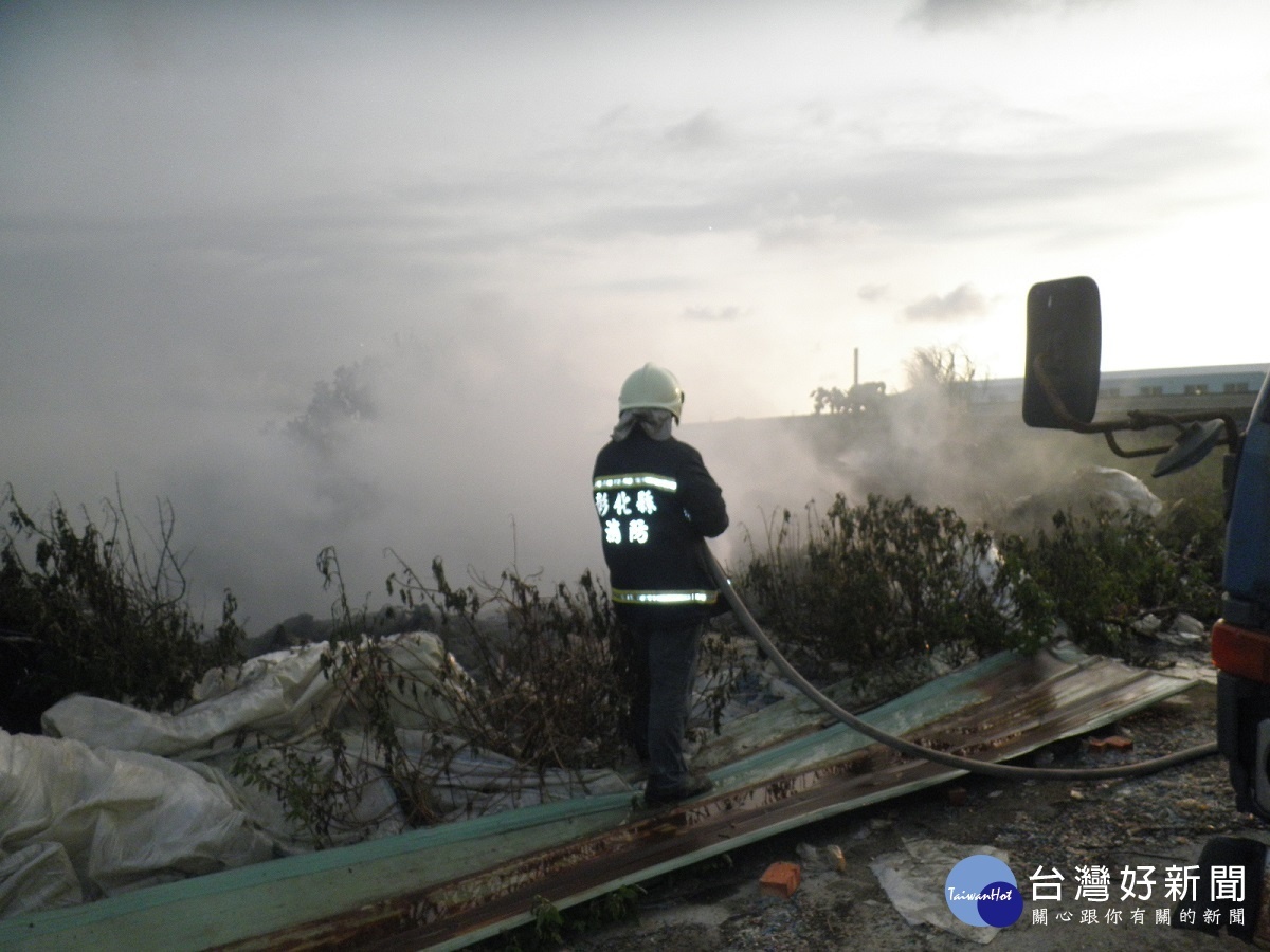 清明掃墓要小心　彰縣消防局呼民眾謹記「四不二記得」（照片消防局提供）