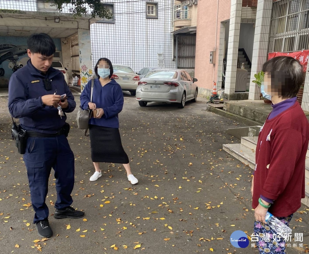 迷途老婦呆坐麵店，警協查身分助返家