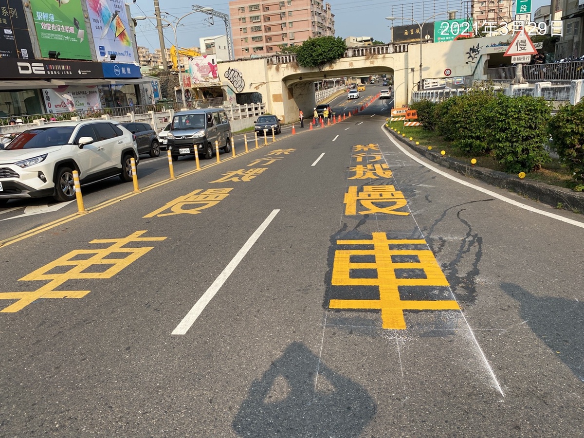 台南民族路(四維)地下道　即日起開放通行 台灣好新聞 第1張