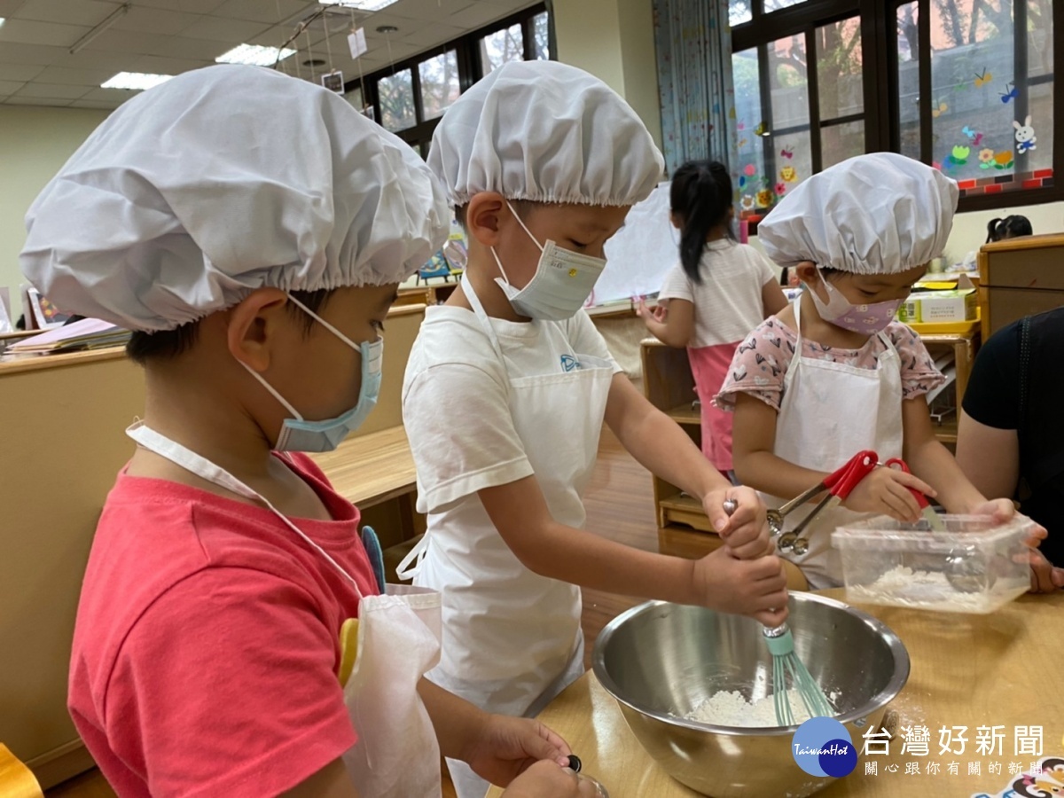 長庚科大實驗幼兒園      大學校園就是幼兒園