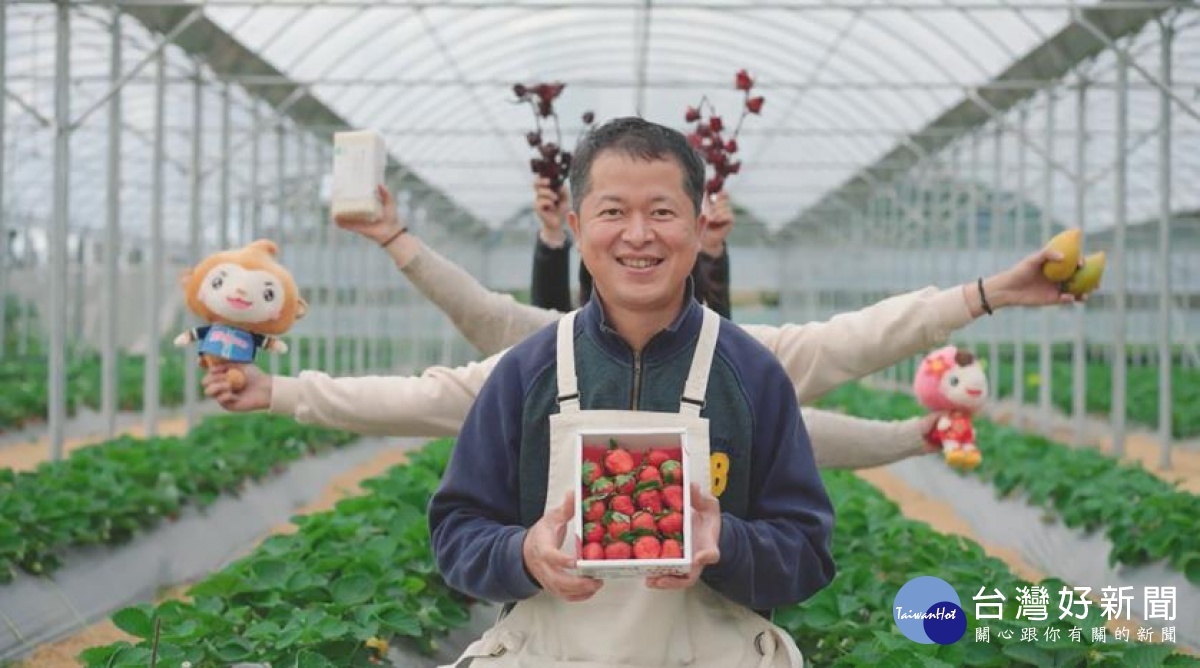 桃園市政府農業局鼓勵青年從農桃園青農秀出無限創造力 台灣好新聞taiwanhot Net