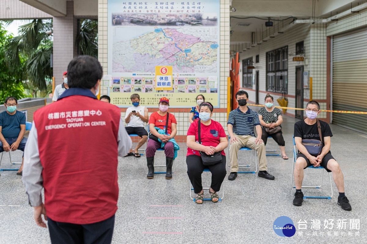 護農漁畜產肉品批發市場安全　鄭文燦視察桃魚市疫苗施打 台灣好新聞 第2張