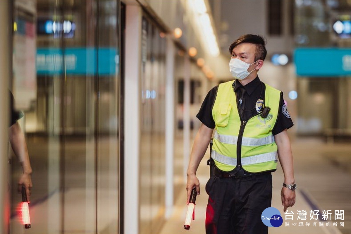 桃園捷運公司表示，積極維護同仁健康，疫苗接種率已達6成。