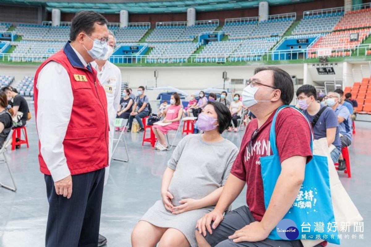 桃市幼教人員及孕婦專案疫苗開打　讓孩子獲得更大的保障 台灣好新聞 第2張