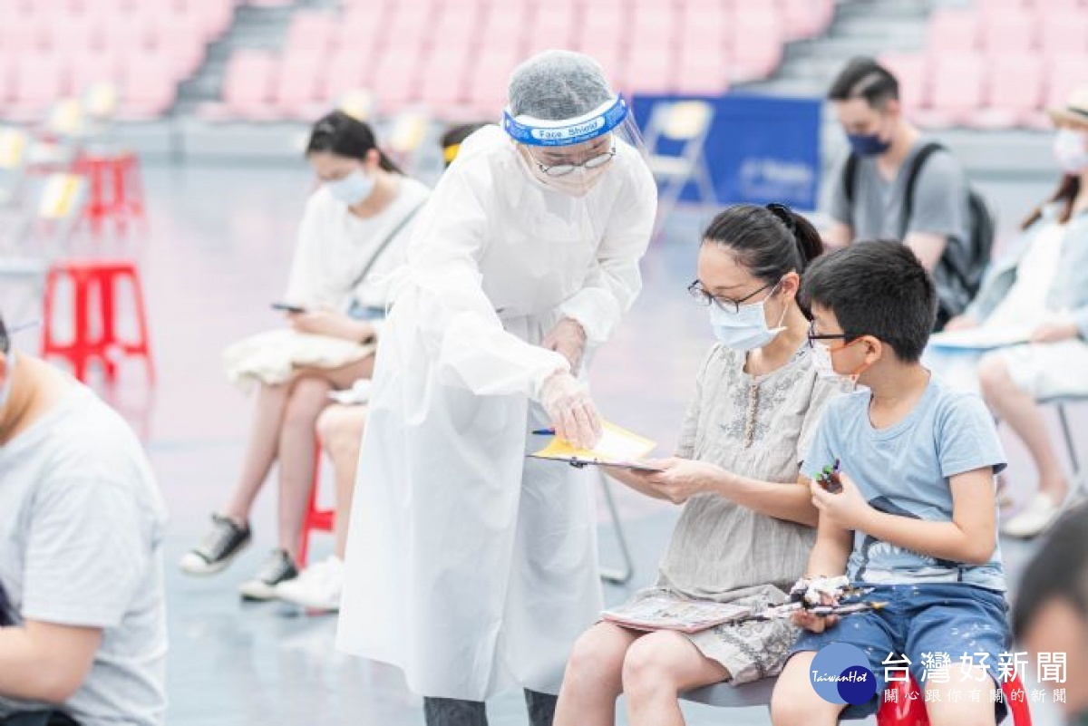 桃市幼教人員及孕婦專案疫苗開打　讓孩子獲得更大的保障 台灣好新聞 第3張