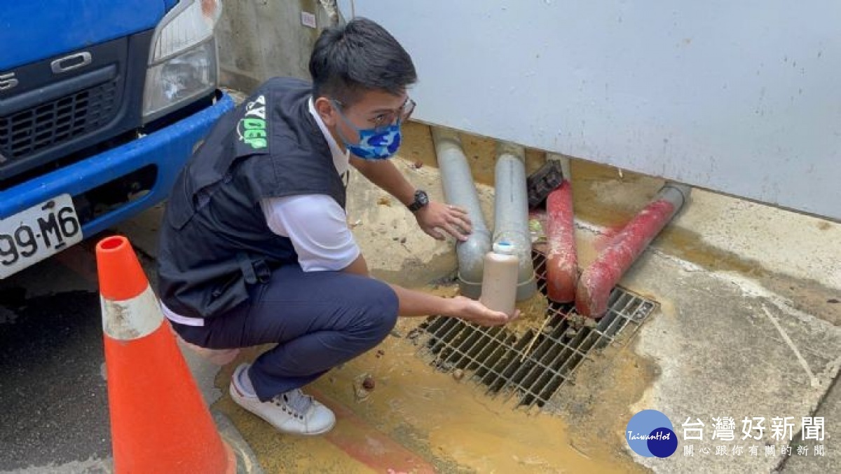 南崁溪上游茄苳溪黃泥水　桃市環保局速逮元凶 台灣好新聞 第2張