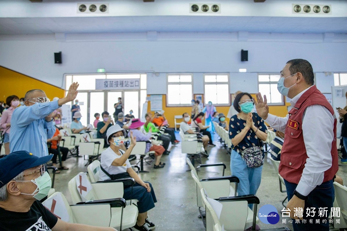 新北67歲以上長者踴躍施打疫苗　65歲以上同步開放預約 台灣好新聞 第2張