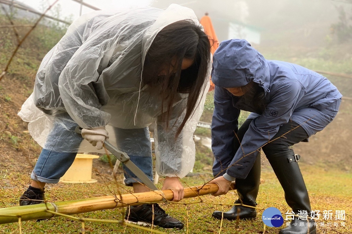 復興區飛鼠不可部落原住民大專生回到部落 為部落發展盡一份心力。