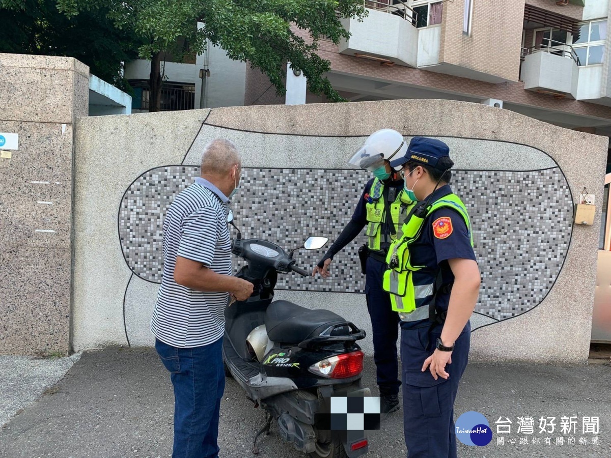 打完疫苗機車卻不翼而飛　警方迅速偵破烏龍竊案 台灣好新聞 第2張