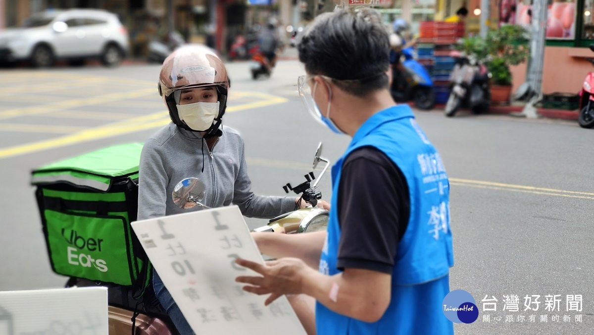 支持新竹在地美食　李國璋邀民眾攜手拚經濟 台灣好新聞 第2張