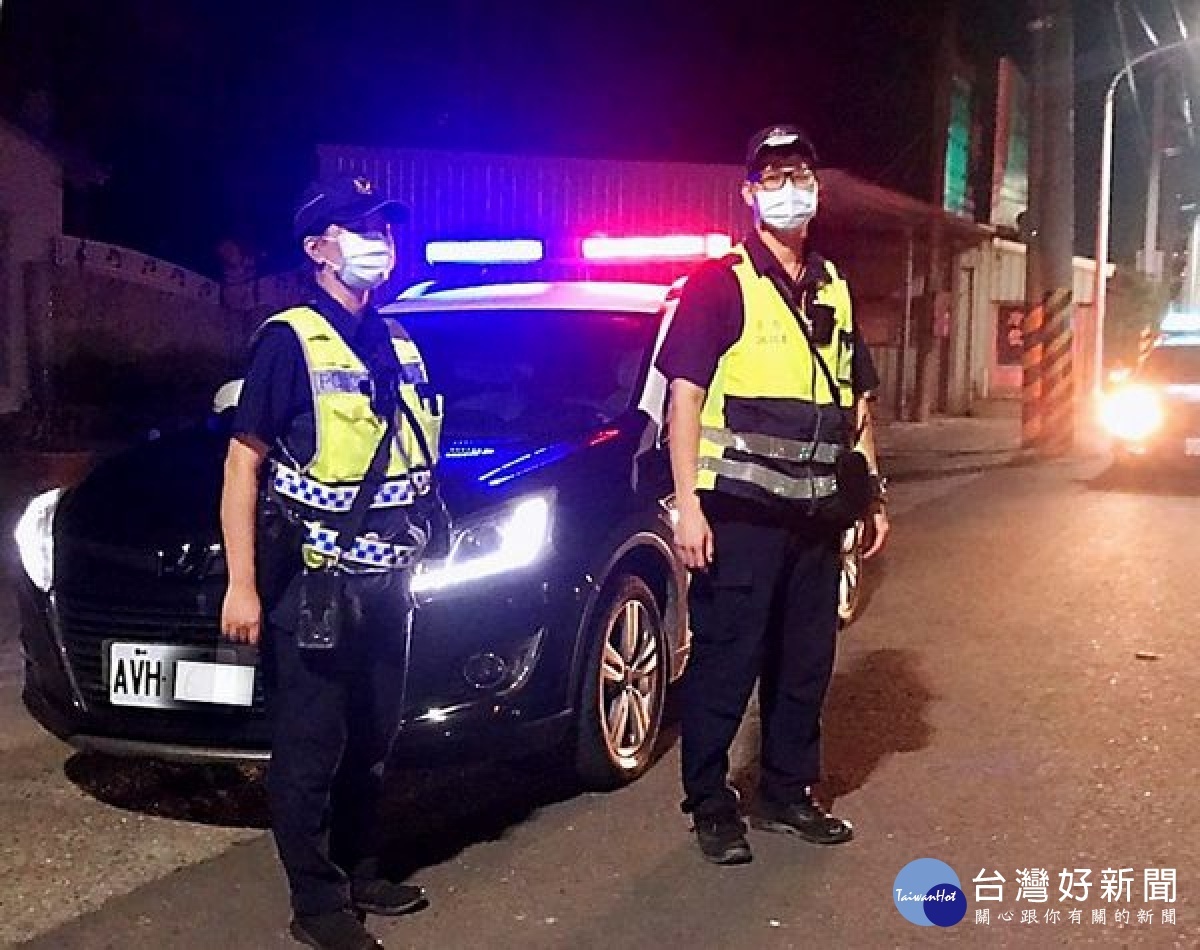 3級警戒微解封　北港警嚴防暑期危駕行為 台灣好新聞 第3張