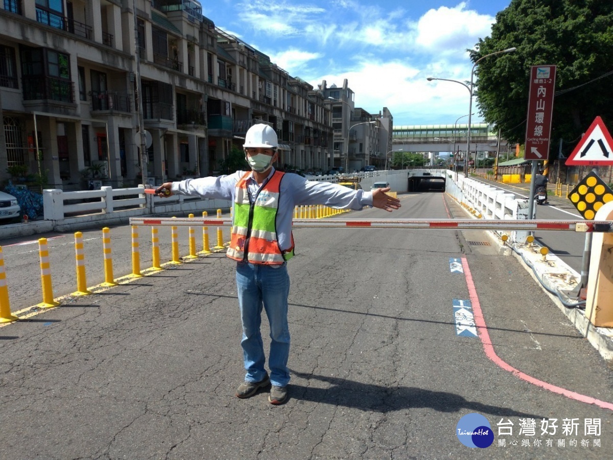 防範烟花颱風　中市建設局開啟三級災害應變小組   台灣好新聞 第2張