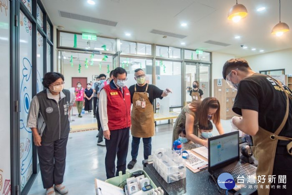 親子館採預約、實名制入館