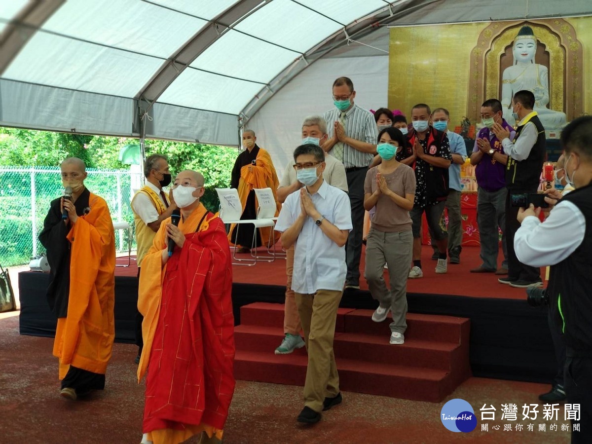 新北舉辦動物聯合祈福法會　慰藉往生動物靈魂 台灣好新聞 第2張