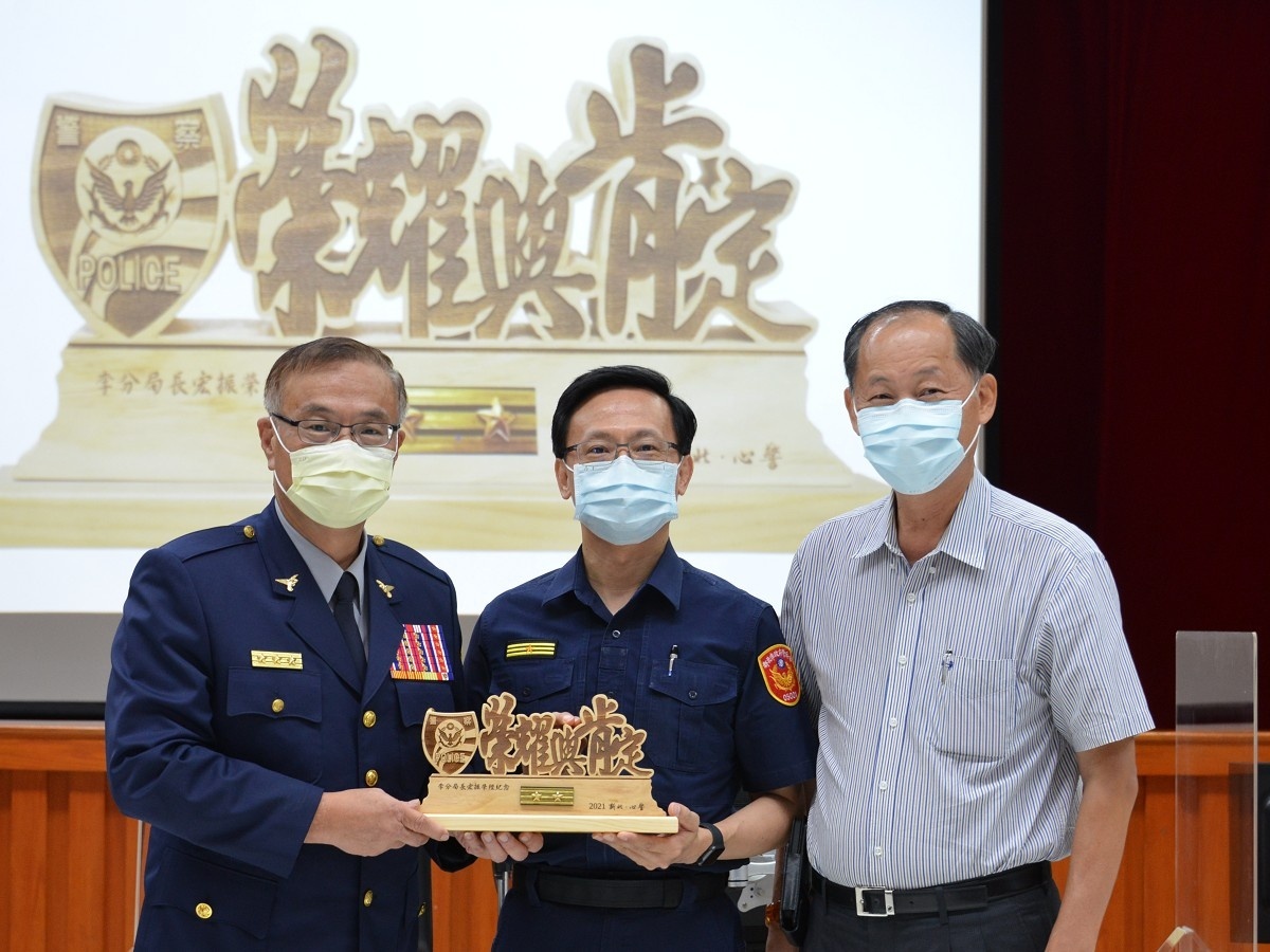 新北警局歡送3位高升外派　吳坤旭榮陞彰化縣警局長 台灣好新聞 第3張