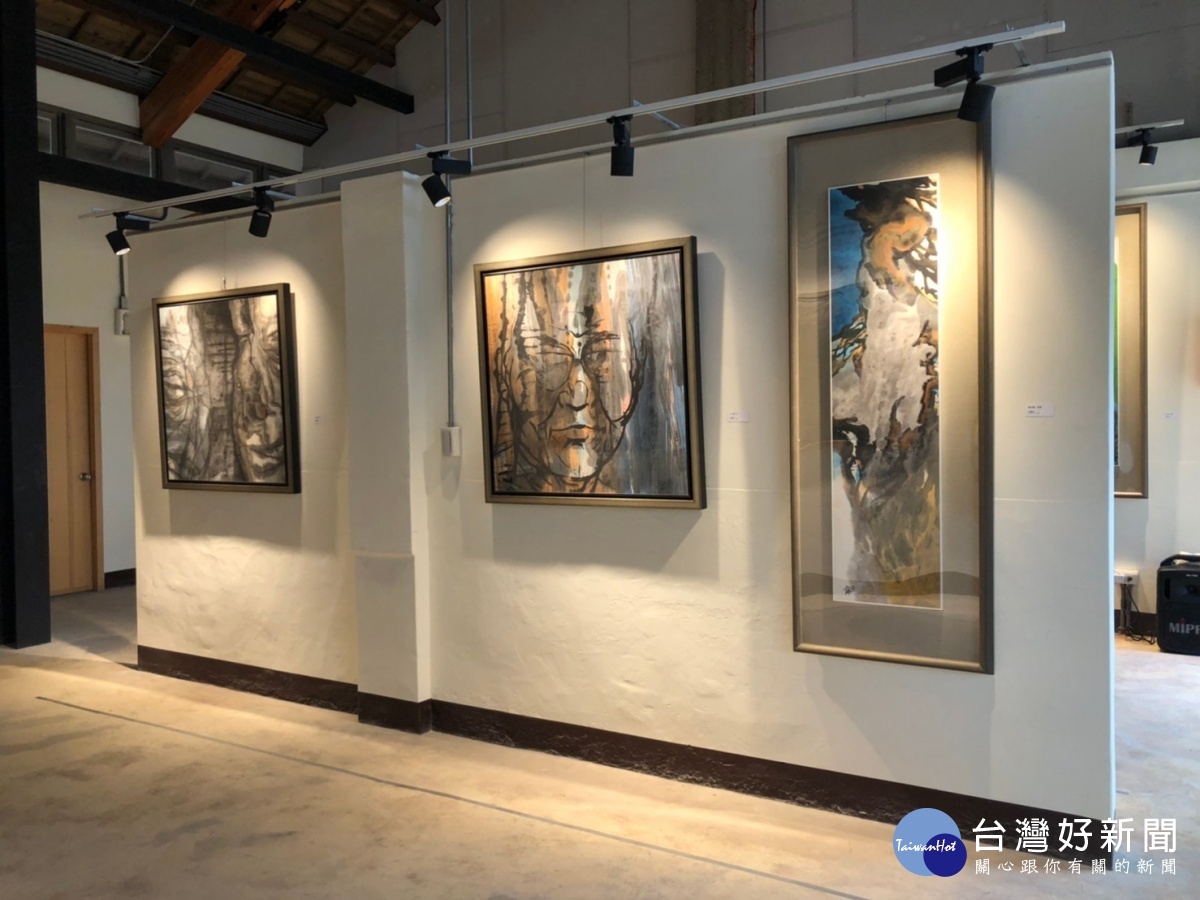 「墨中阡景-蔡水景個展」 楊梅故事園區登場