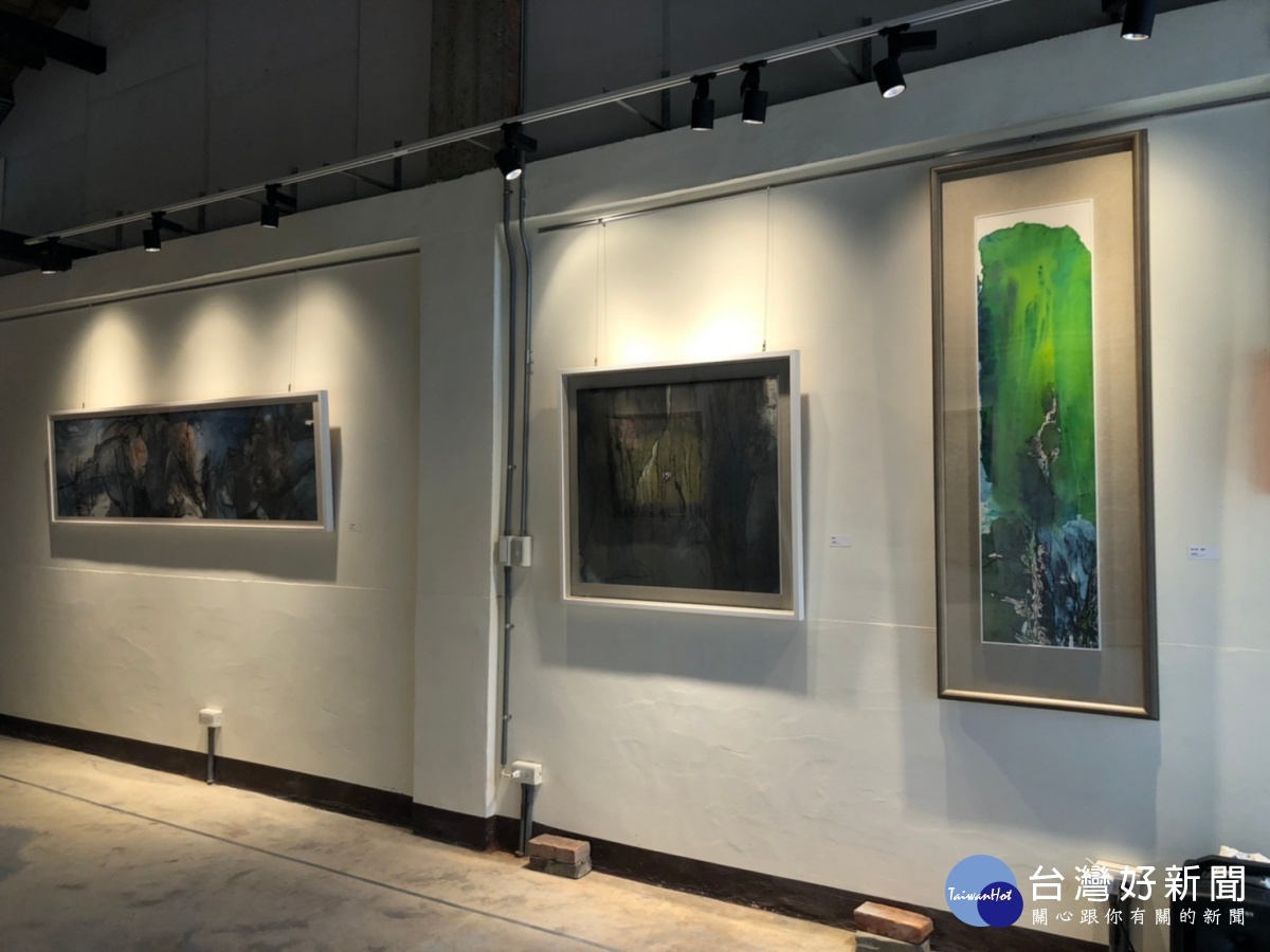 「墨中阡景-蔡水景個展」 楊梅故事園區登場