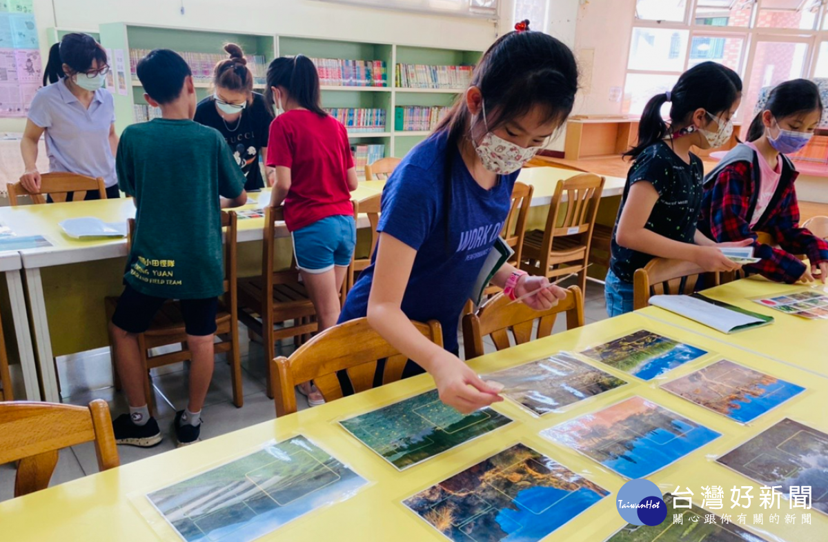 新北市第16座　中園國小「愛的書庫」線上揭牌 台灣好新聞 第2張