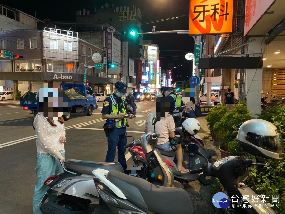 交通安全月，中壢警加強取締維護交通